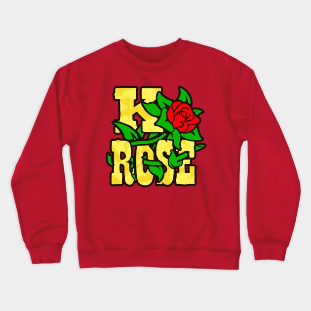 KRose Radio Crewneck Sweatshirt by MBK